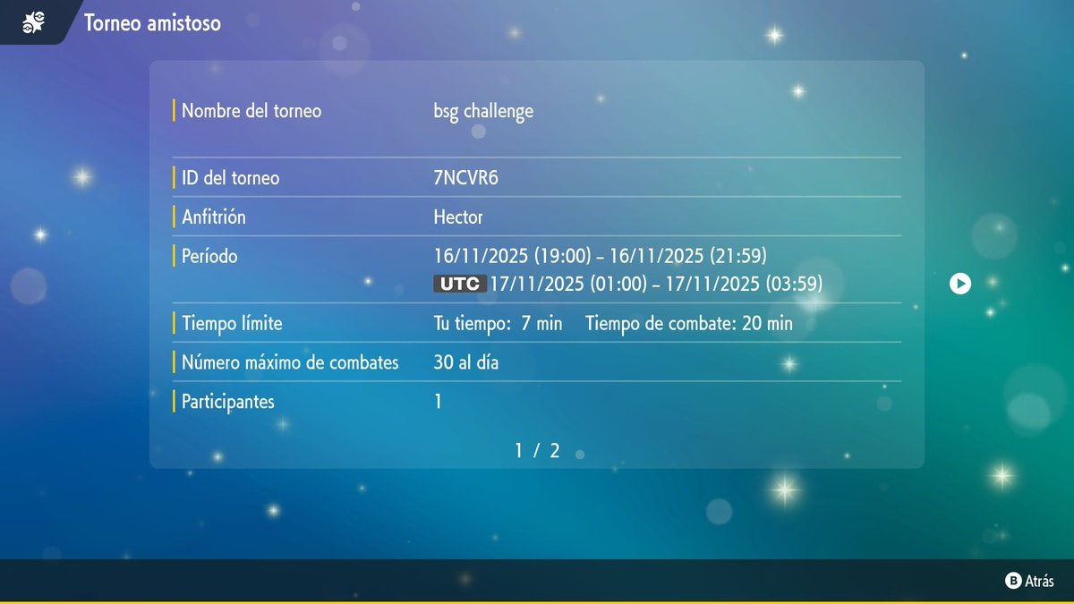 torneo mañana reg F para probar nuestros equipos lo estaremos jugando en stream