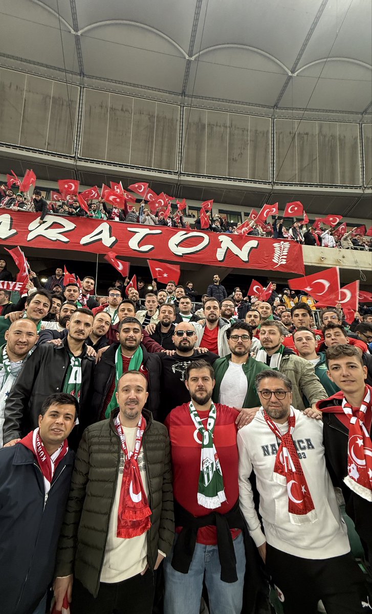 Türkiye sevdamız, Bursaspor aşkımız. 🇹🇷🐊