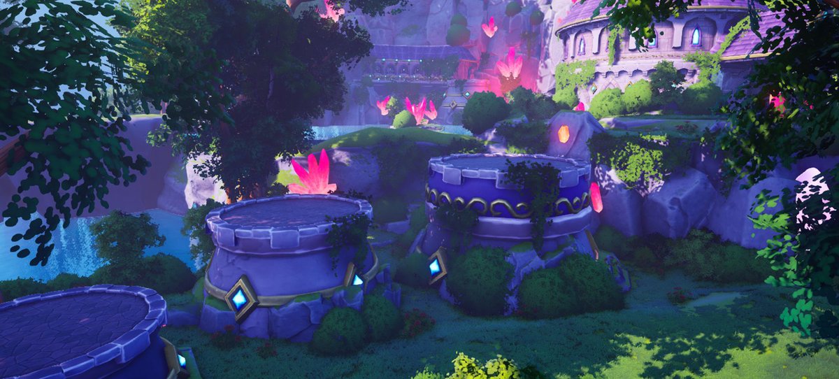 here’s a little look at the new level I’m working on 👀
been set-dressing a few areas and I’m really loving how my new assets are coming together ✨

#GameDev #IndieDev #UnrealEngine #LevelDesign