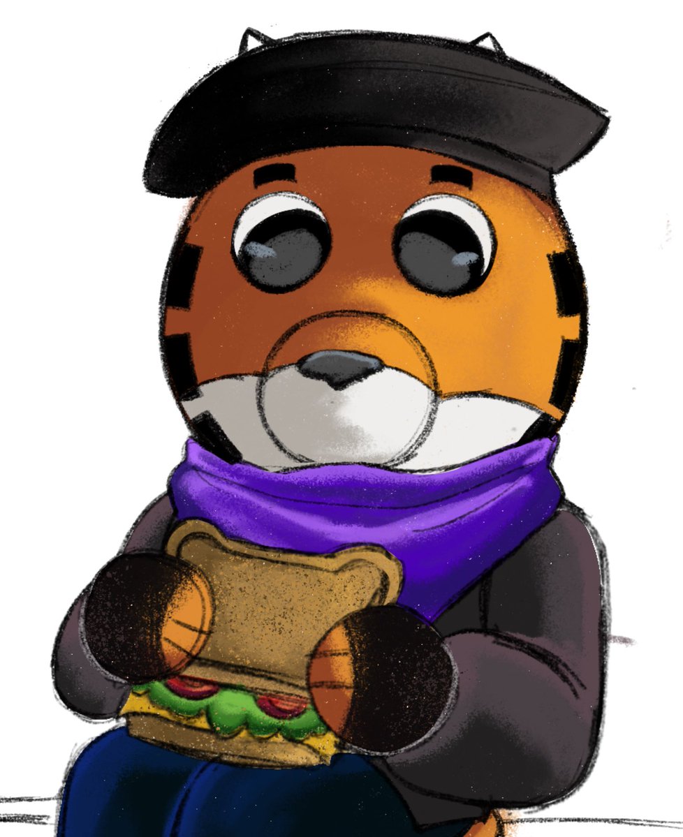 LILBunnyToon's tweet image. Lunch :) 

#piggyroblox