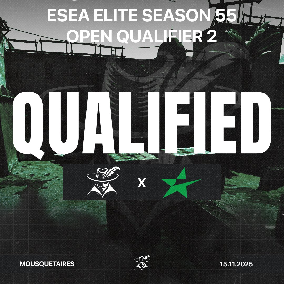 Mousquetaires tweet media