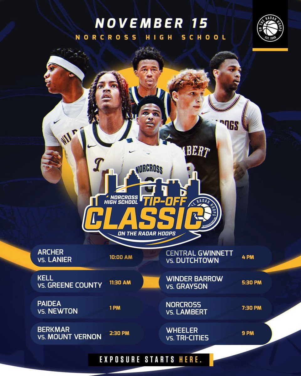 OTR Tip-off Classic Game 3
<a href="/NewtonRamsHoops/">NewtonRamsHoops🏀🐏🏀🐏</a> gets first win with a 63-54 over <a href="/PaideiaB/">Paideia Men’s Basketball</a> 
TJ Sands had 16 pts. Jared White dropped in 14 pts. <a href="/JaydenScott_1/">Jayden Scott</a> chipped in with 13 pts.
<a href="/cjharp23/">CJ Harper</a> had a game-high 25 pts. #btsreport