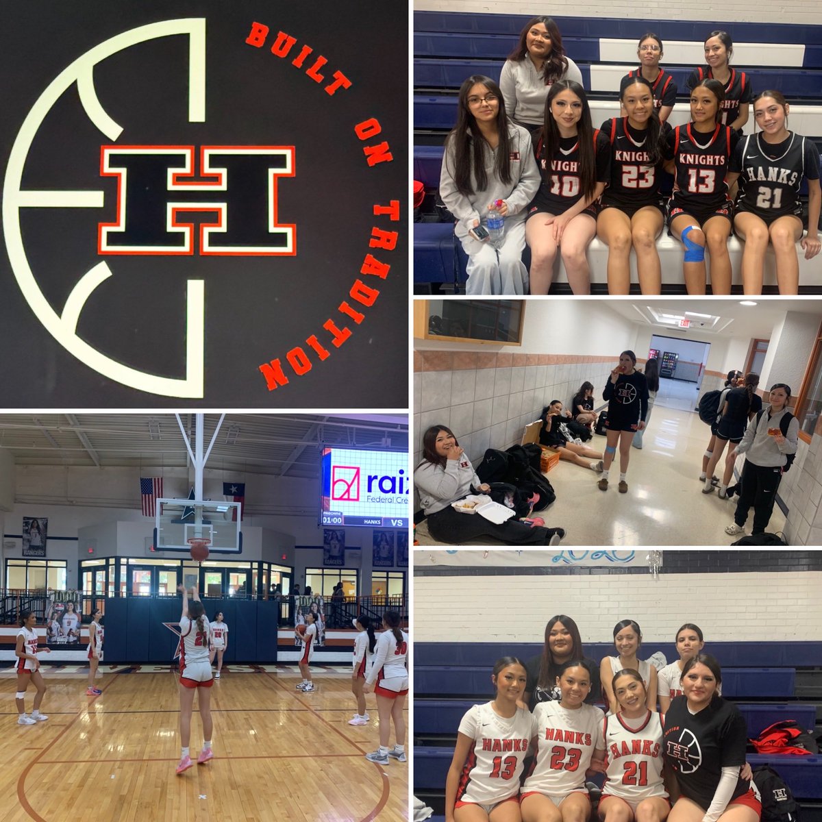 Our JV <a href="/HanksLadyBB/">Hanks Lady Knights Basketball</a>  competed in the Riverside JV Tournament this weekend. The ladies showed lots of  grit and hustle but more importantly grew as a unit! ⚔️🛡️⛹🏼‍♀️#JustUs  #4daKingdom  #proudcoach #trusttheprocess 
Hanks 78- Parkland 25
Hanks 52- Eastlake 74
Hanks  55-  ElDo  47