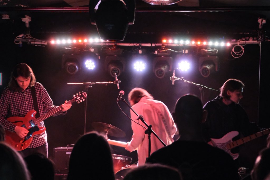 Thanks to everyone who came out this week to see us in Milton Keynes and Leeds 🌹

Next up is Birmingham on Thursday when we play with <a href="/marseilleband/">Marseille</a> at <a href="/hareandhounds/">Hare & Hounds Birmingham</a> 💥

Tickets 🎫 - skiddle.com/whats-on/Birmi…