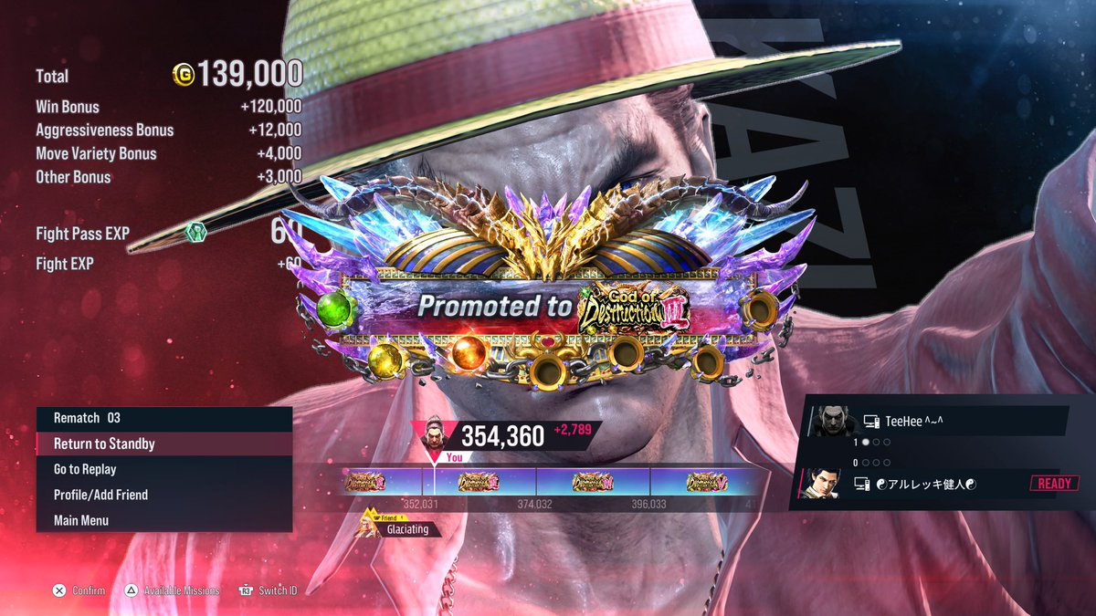 JoeCrush_'s tweet image. Now as #1 Kaz in the world can I say this character is very easy?
…