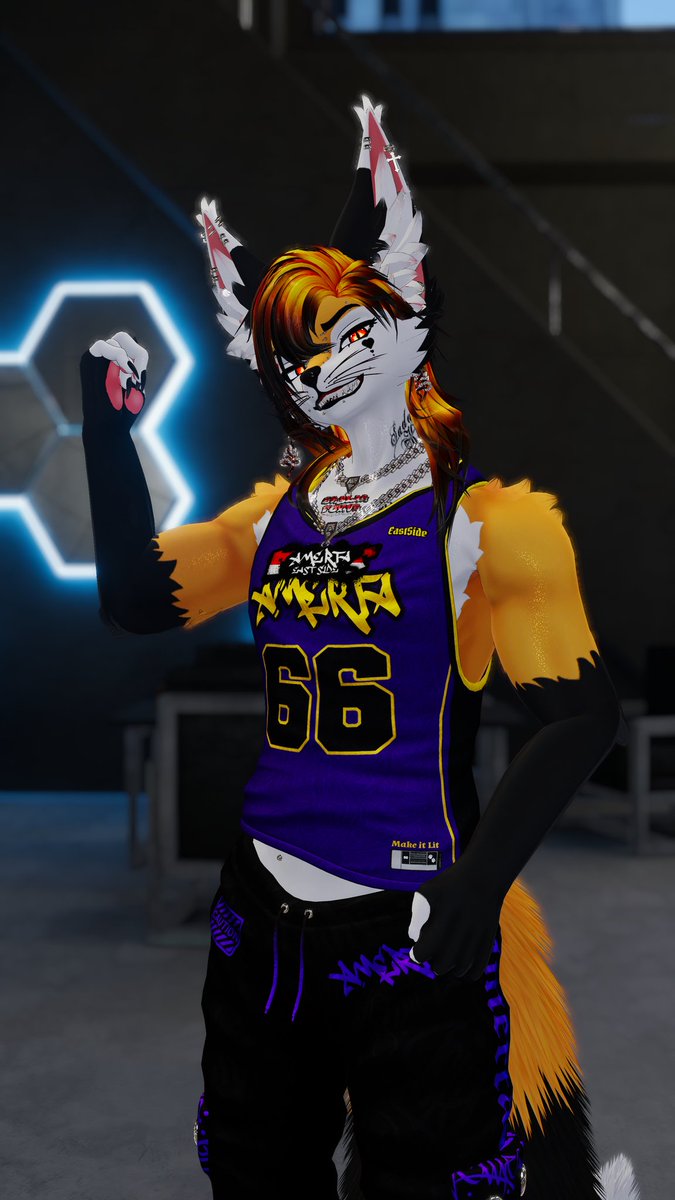 Reworked Mesh &amp; Normal Map for my Fox Base