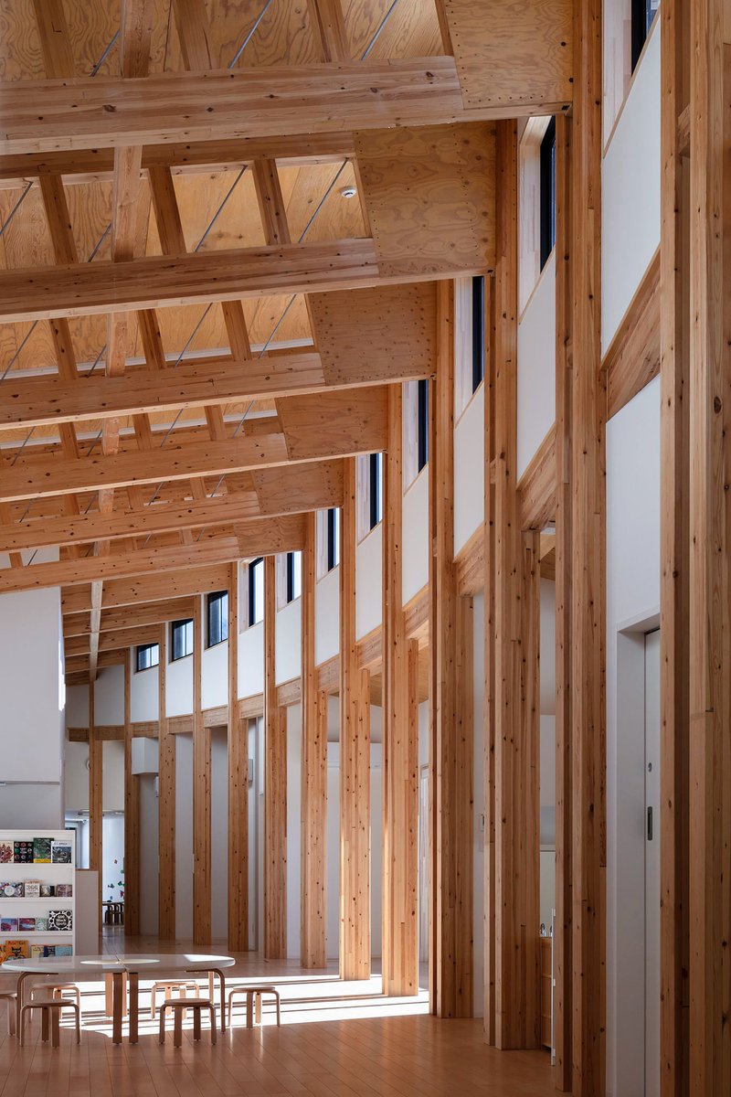 archinect's tweet image. Poppins Nursery school Karuizawa Kazakoshi by NIKKEN SEKKEI LTD 📸 NORIHITO YAMAUCHI #ArchinectProjects
 
Project details at archinect.com/firms/project/…