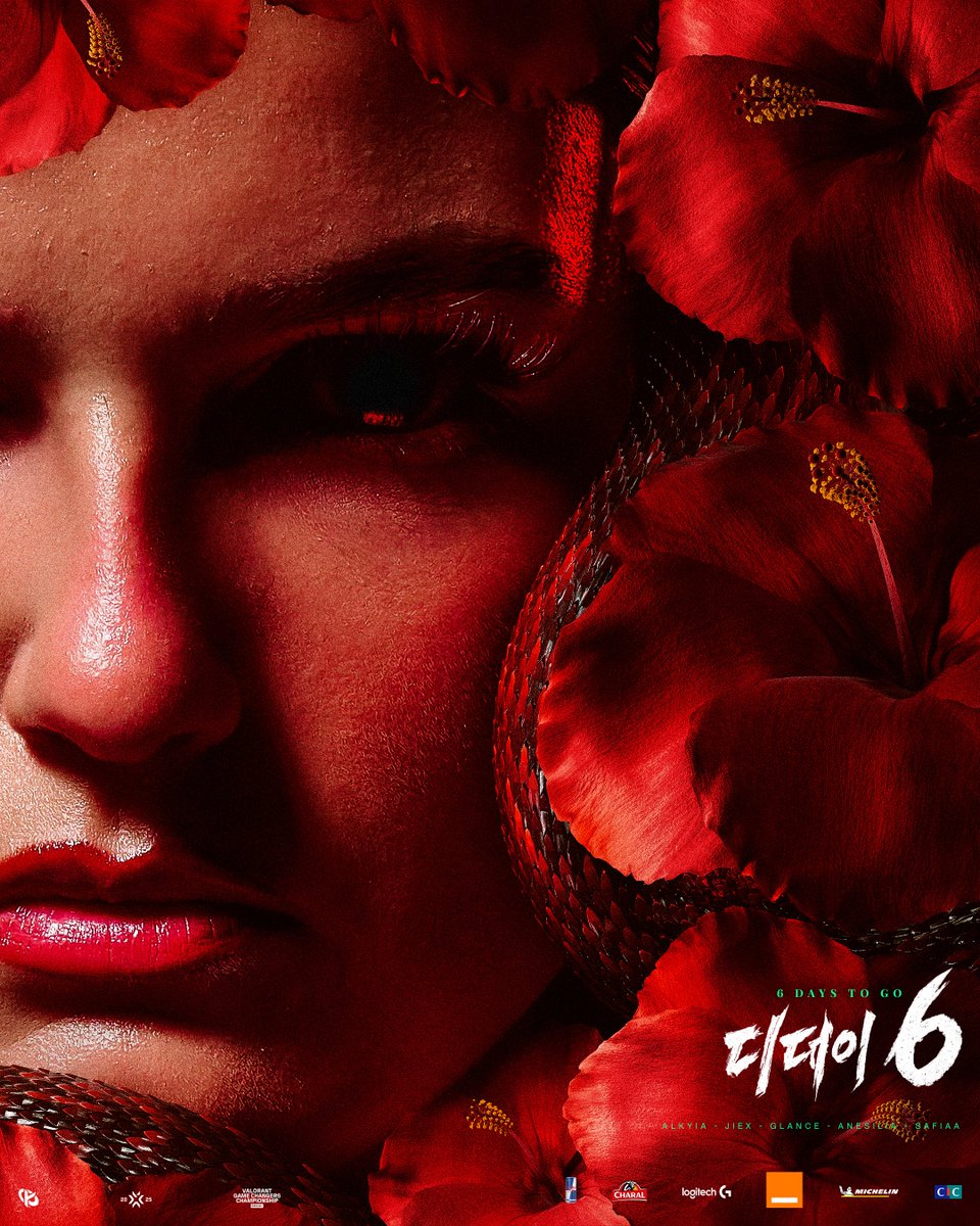 Le rouge s’installe doucement… comme un pétale qui s'envole au vent.

VALORANT Game Changers Champions | J-6 <a href="/safiaaaa37/">KC safiaa</a>