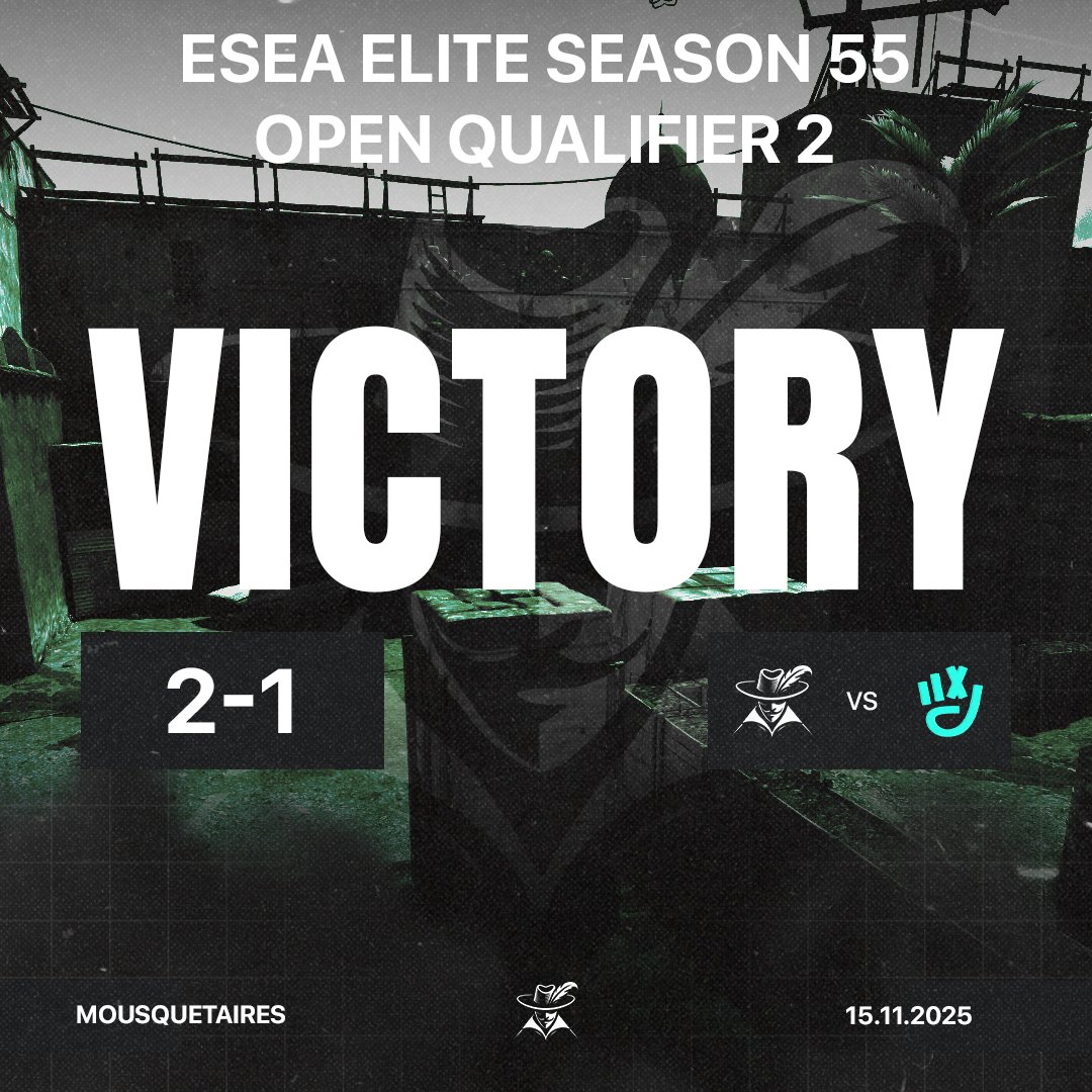 Mousquetaires tweet media