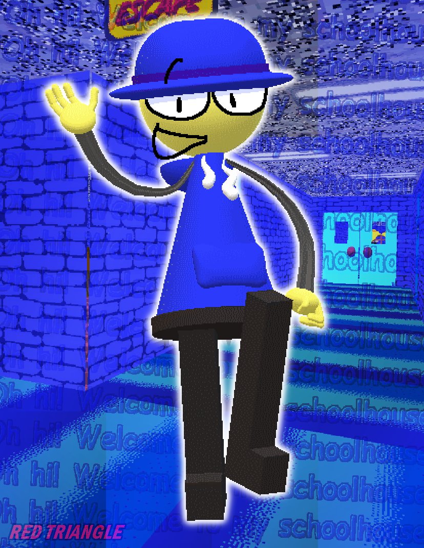 RedTriangle7's tweet image. hi banner