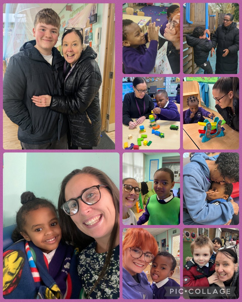 StMaryStBen's tweet image. The relationships we build in the Early Years stay with children forever. By working with parents and responding to each child’s needs and interests, we lay foundations so strong that they still return to visit us in Year 11 #PlayingIsLearning #BuildingRelationships #EYFS