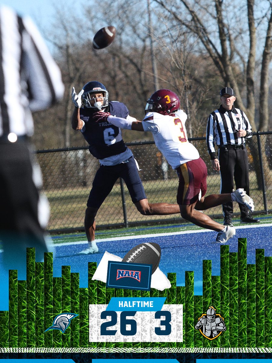 Another one! 🙌
Hettick finds Melek Ford again, pushing the Trojans to a 26–3 halftime lead!

#GoTrojans