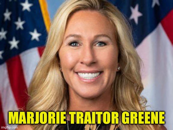 <a href="/RepMTG/">Rep. Marjorie Taylor Greene🇺🇸</a> You’re nothing without MAGA, good luck with your primary.