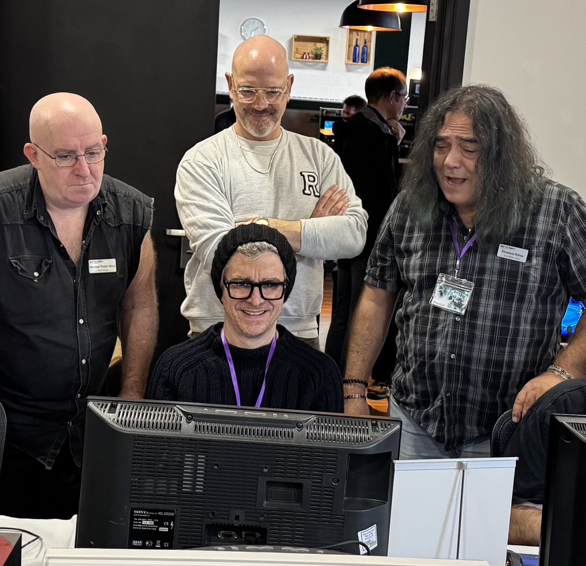 tonywarriner's tweet image. SPOTTED - the mythical magenta #SpectrumNext 🙌😍