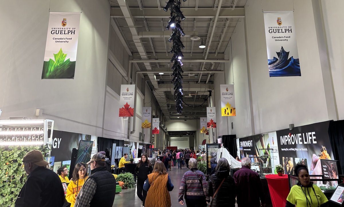 Kudos to the University of Guelph for its masterful exhibit of agriculture and food innovation at the 2025 Royal Agricultural Winter Fair. Engaging! Exciting! Let's hope it inspires a new generation of students. <a href="/growernews/">The Grower</a> <a href="/uofg/">University of Guelph</a>