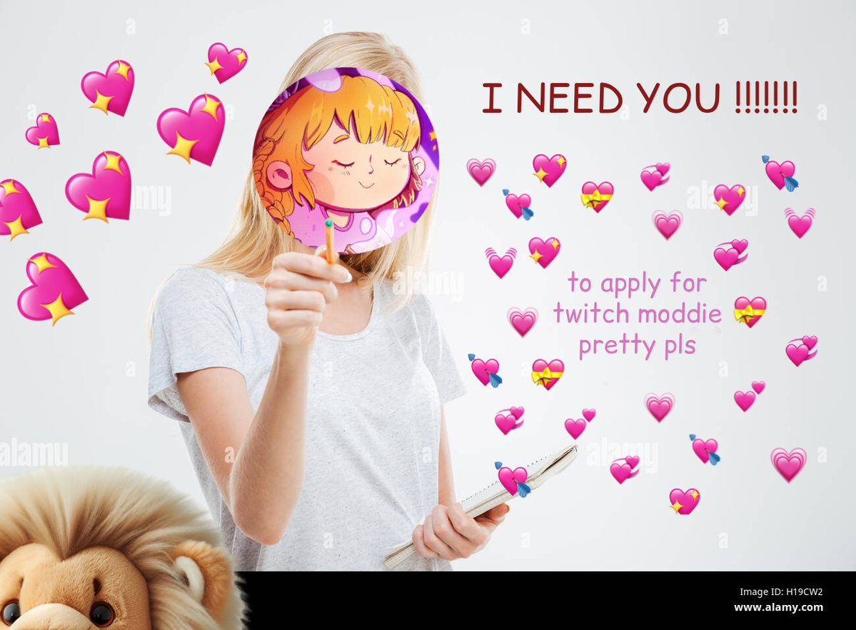 HAVE YOU EVER TWITCH MODDED? DO YOU *WANT* TO TWITCH MOD? IS TWITCH MODDING YOUR PASSION? well then partner you've come to the right place.............. just fill that out for me......... yes.........

forms.gle/GDhntNvPNXQX8d…