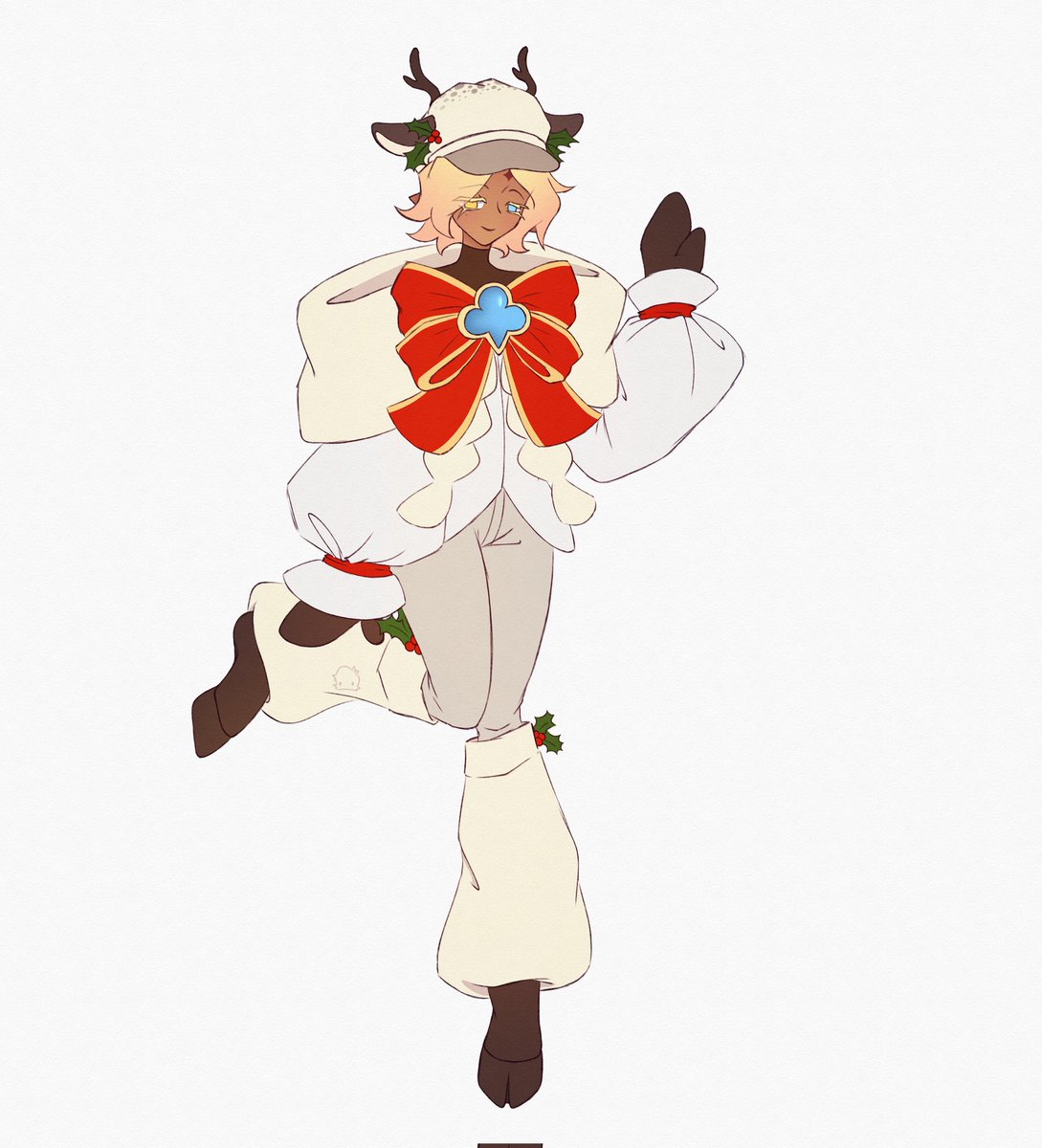 I like the design🍦🦌✨️