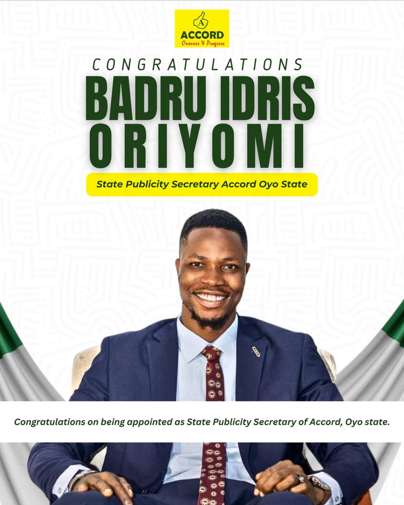 Badru Idris Oriyomi tweet media