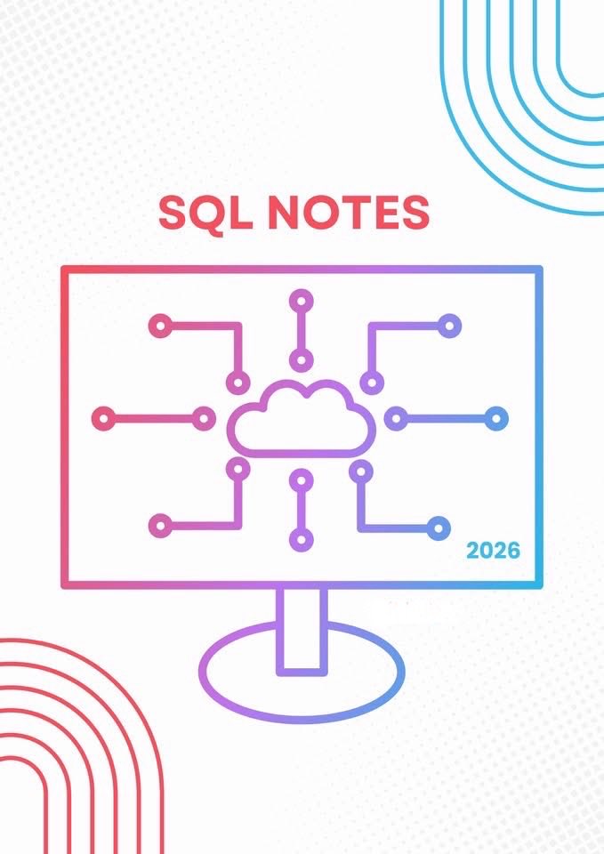 _0b1d1's tweet image. 📊 Mastering SQL Commands Your Essential Database Toolkit 🗄️

SQL powers data analysis, database management, and backend development. If you work with data, mastering the core SQL command groups is essential.

📥 Comment PDF for the full guide