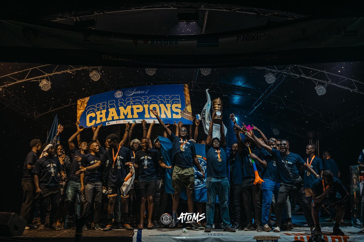 Huge congratulations <a href="/KISOBALeague/">KISOBA LEAGUE</a> 

SN IV Champions <a href="/galaxyk14fc/">CHAMPIONS OF KISOBA</a>