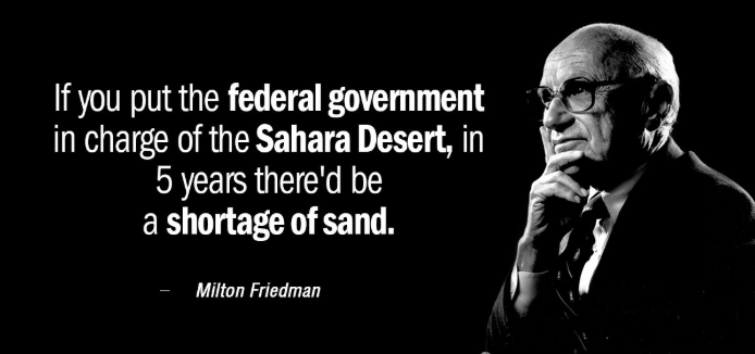 Less government not more