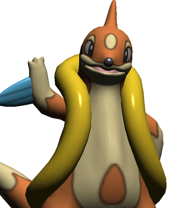 FloatzelGanda's tweet image. Sup