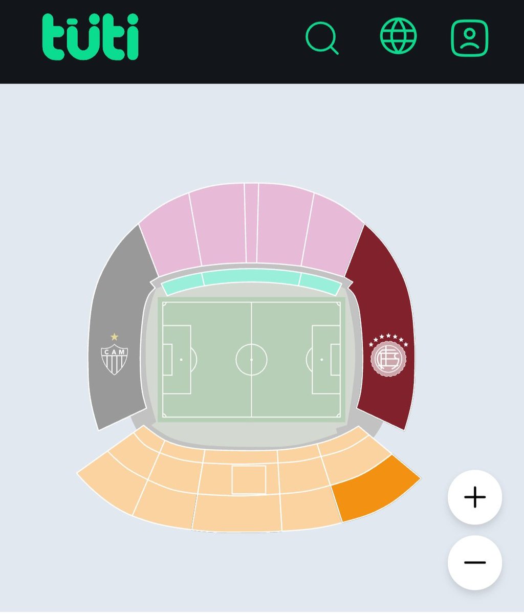 3l_mismisimoctm's tweet photo. Esta todo agotado menos el sector de Lanus,oye el equipo enano que hicieron pasar @Sudamericana https://t.co/eyW1FD9jY4