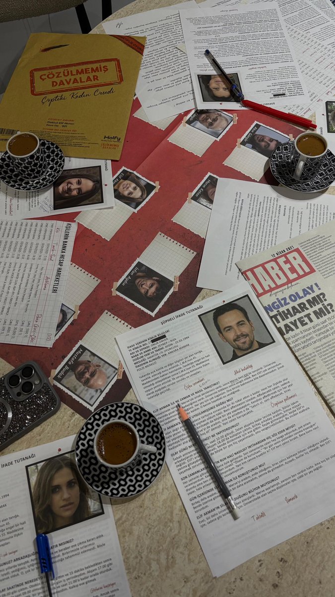 200 bölüm kanıt izleyince Bizdir 🧐😬