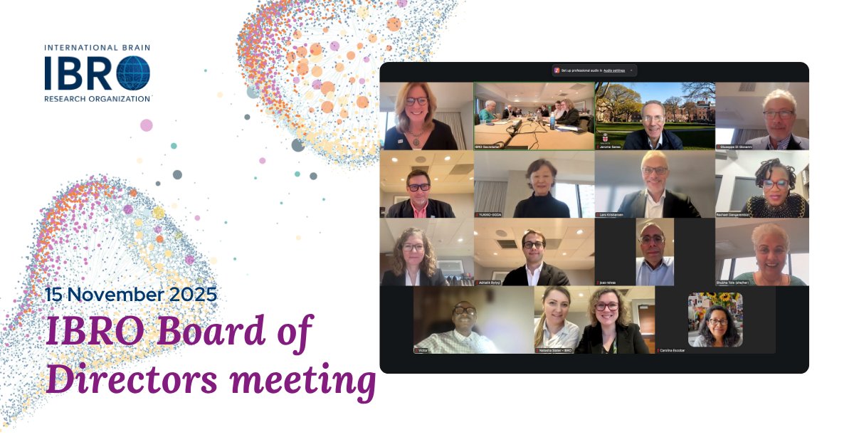 IBRO - International Brain Research Organization tweet media