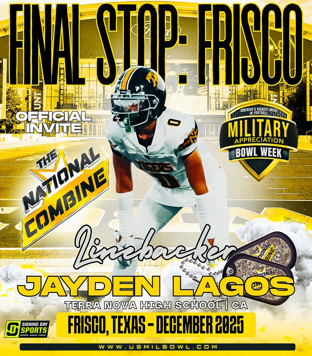Military Appreciation Bowl Week tweet media