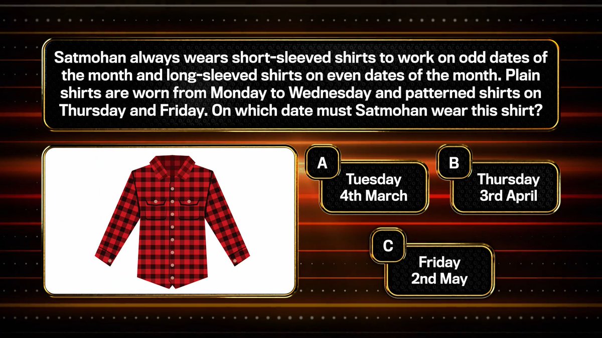 1PercentClubITV's tweet image. It’s fashion week for fish 🐟 #The1PercentClub