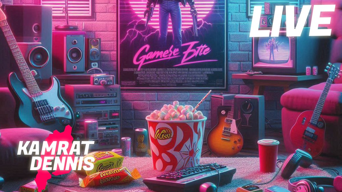 1440p SWE/ENG Fortnite ZB Nightrun twitch.tv/kamratdennis I tiktok.com/@kamratdennis/…  come hangout! wop woop