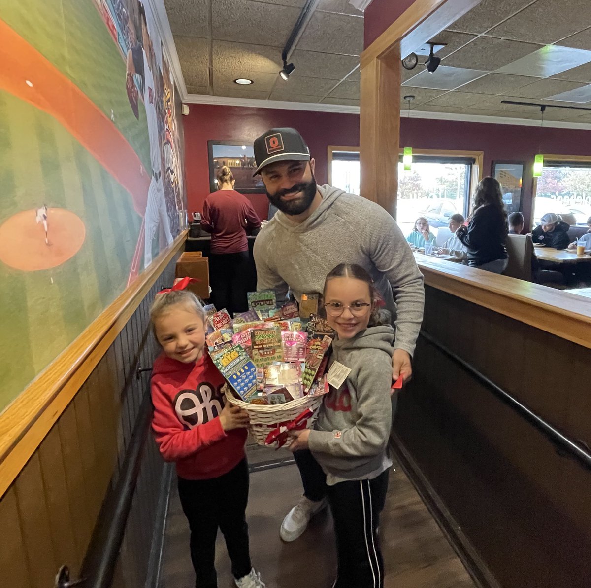 GenoaGirlsHoops's tweet photo. Congratulations to our gift basket winners from today’s Flapjack Fundraiser! https://t.co/6fpHnutVm4
