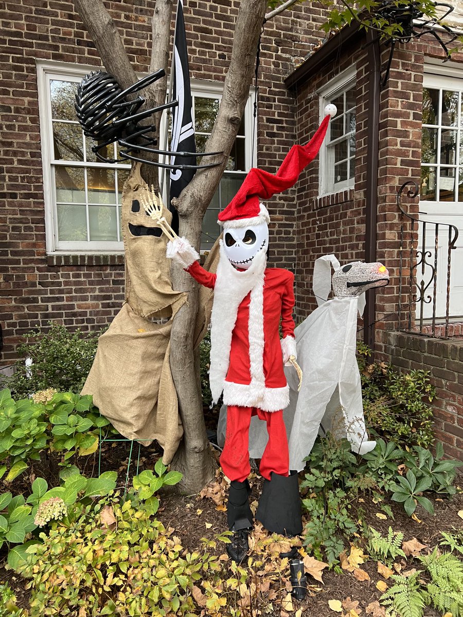 Best neighborhood ever.