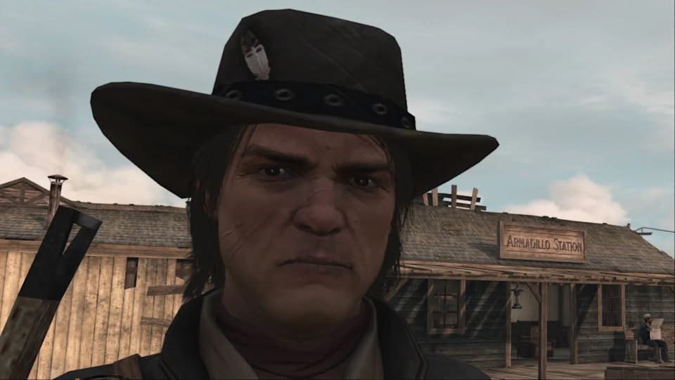 John Marston no beard