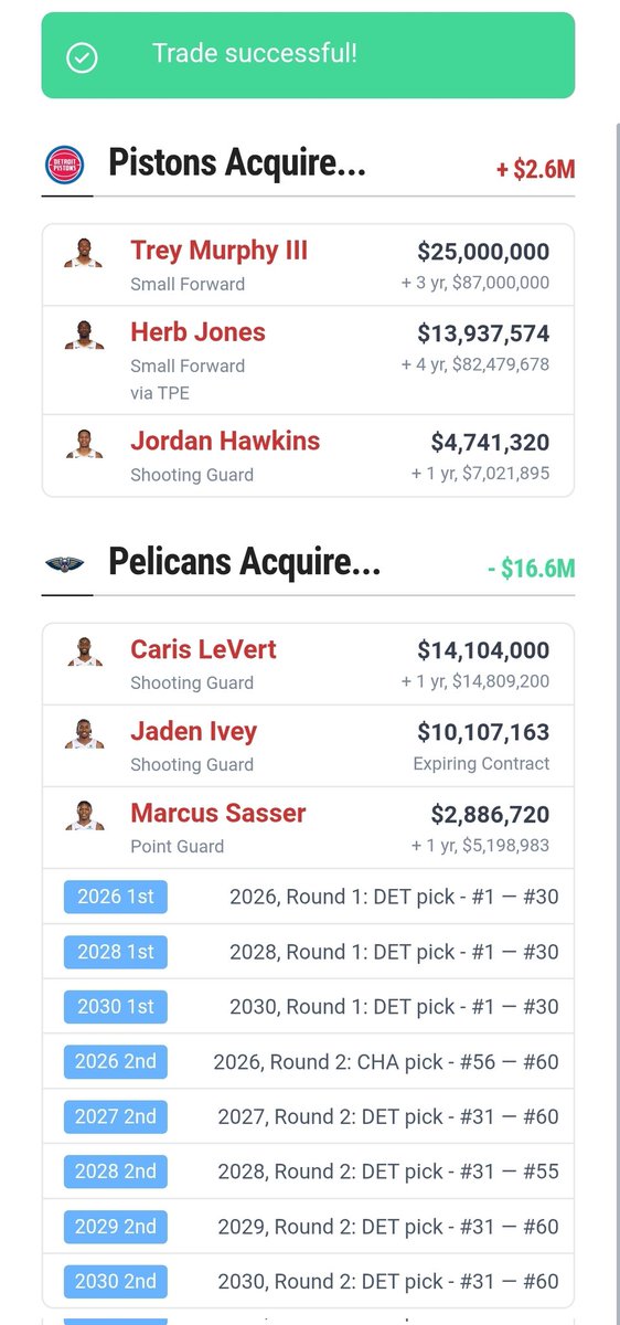 -Cade, Ausar, Herb, Trey, Duren
- Daniss, Duncan, Ron, Tobias, Stew
- Green, Reed, Chaz

Call it in before Troy gets fired!