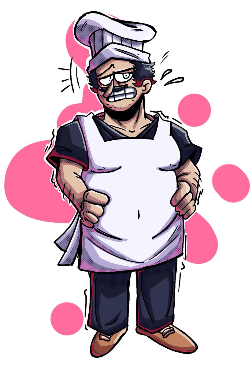 MachtArt's tweet image. bro...i just want a pizza, whats the problem...?
#digitalart #pizzatowerfanart #pizzatower