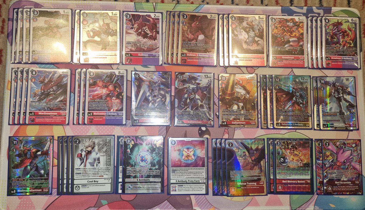 Top 128 (4-4) at the Digimon Bristol Regional. I hadn’t played Digimon since BT6. The game has changed so much, I’m lost. Tomorrow is Gundam — I hope I can get a better result.