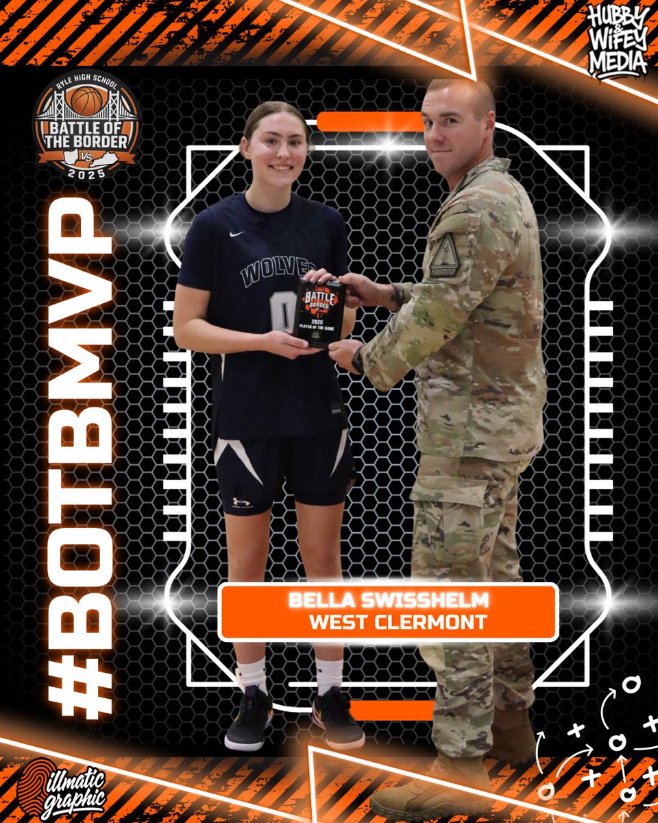 clutchhoophers's tweet photo. Game 4 MVP’s Bella Swisshelm @WCgball  Jaelyn Jones @Ryleladyraiders 

@KYvsOH_BOTB https://t.co/8onGwQYg3v