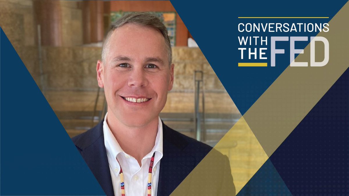 Conversations with the Fed: A decade of economic research and data innovation in Indian Country 

11/20, 10-11am CT

Join a conversation with Casey Lozar as he provides an overview of economic research and data advancements in Indian Country. 

Register: bit.ly/4opyhaR