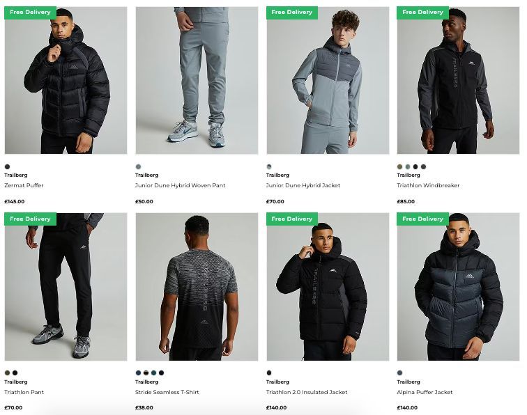 🚨BLACK FRIDAY | 20% OFF NEW FULL PRICE TRAILBERG CLOTHING AT FOOTASYLUM

✅ ENTER CODE “BF20” AT CHECKOUT!

LINK-> buff.ly/sUpIKsZ