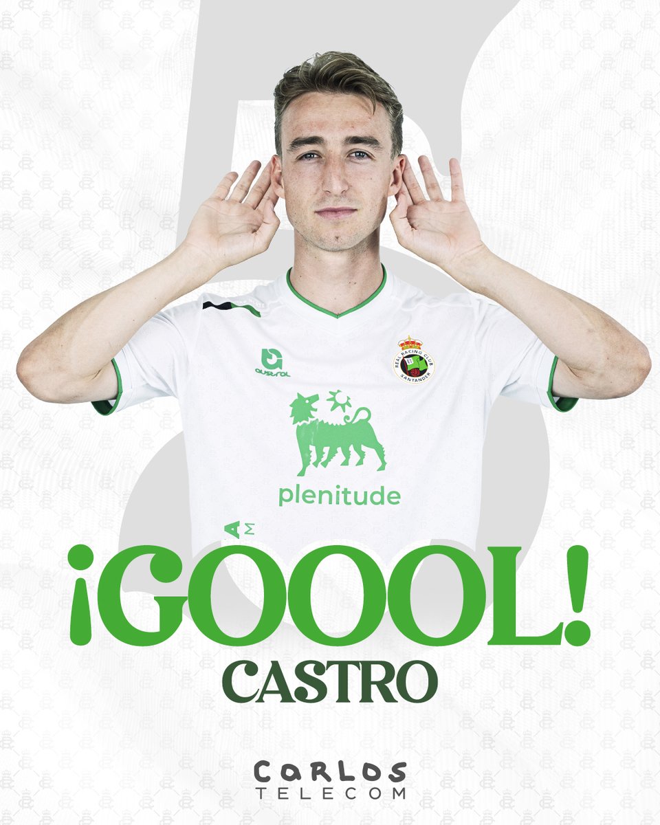 🎯 ¡GOOOOOOOOOL GOL GOL GOL DEL RRRRACIIIING! ¡GOOOOOOL DE JAVIIII CASTROOOOO!

⏱️ 23' | 2 - 0 |

#RacingGranada
