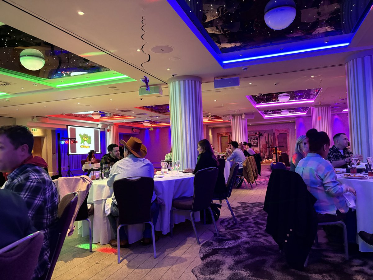 Great night at the GAA Bronco Bingo bash last night at the Royal Yacht. 
Bingo but not as we know it !! 💚 

#jerseyirishgaa