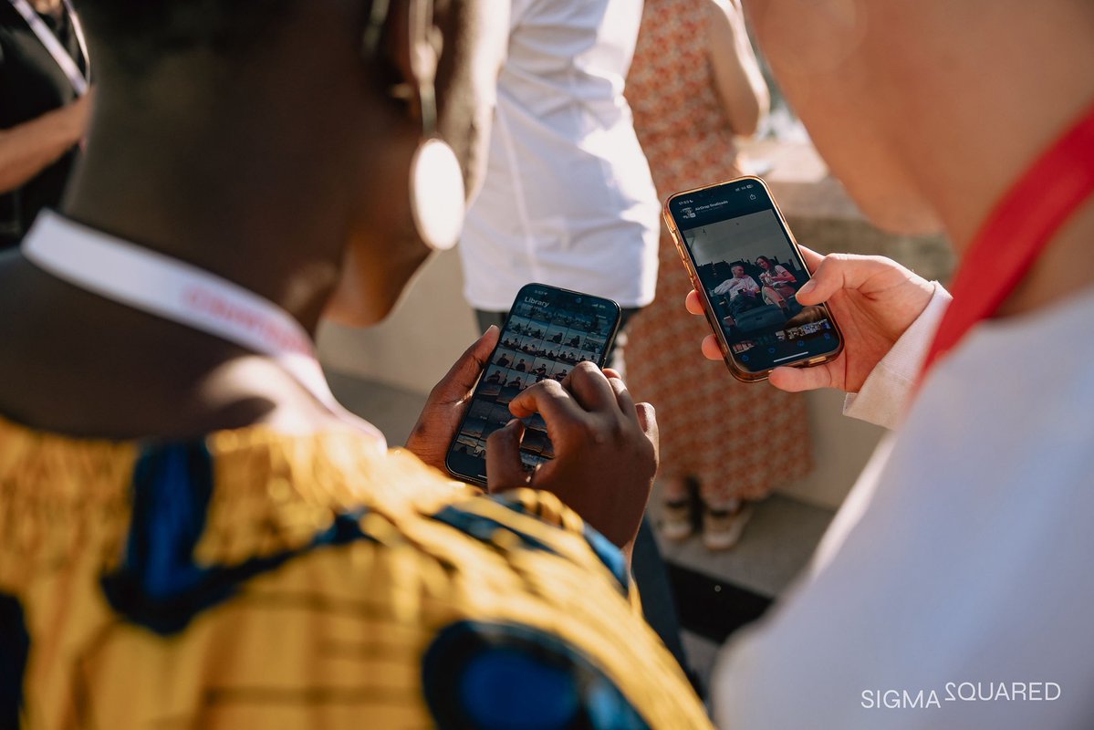 YouthDiplomatUG's tweet image. The @YouthDiplomatUG @AyebareDenise spent a productive week in Spain🇪🇸, where young founders, innovators, and changemakers from around the world convened under the Sigma Squared Community.

The Office of External Relations looks forward to deepening these collaborations.