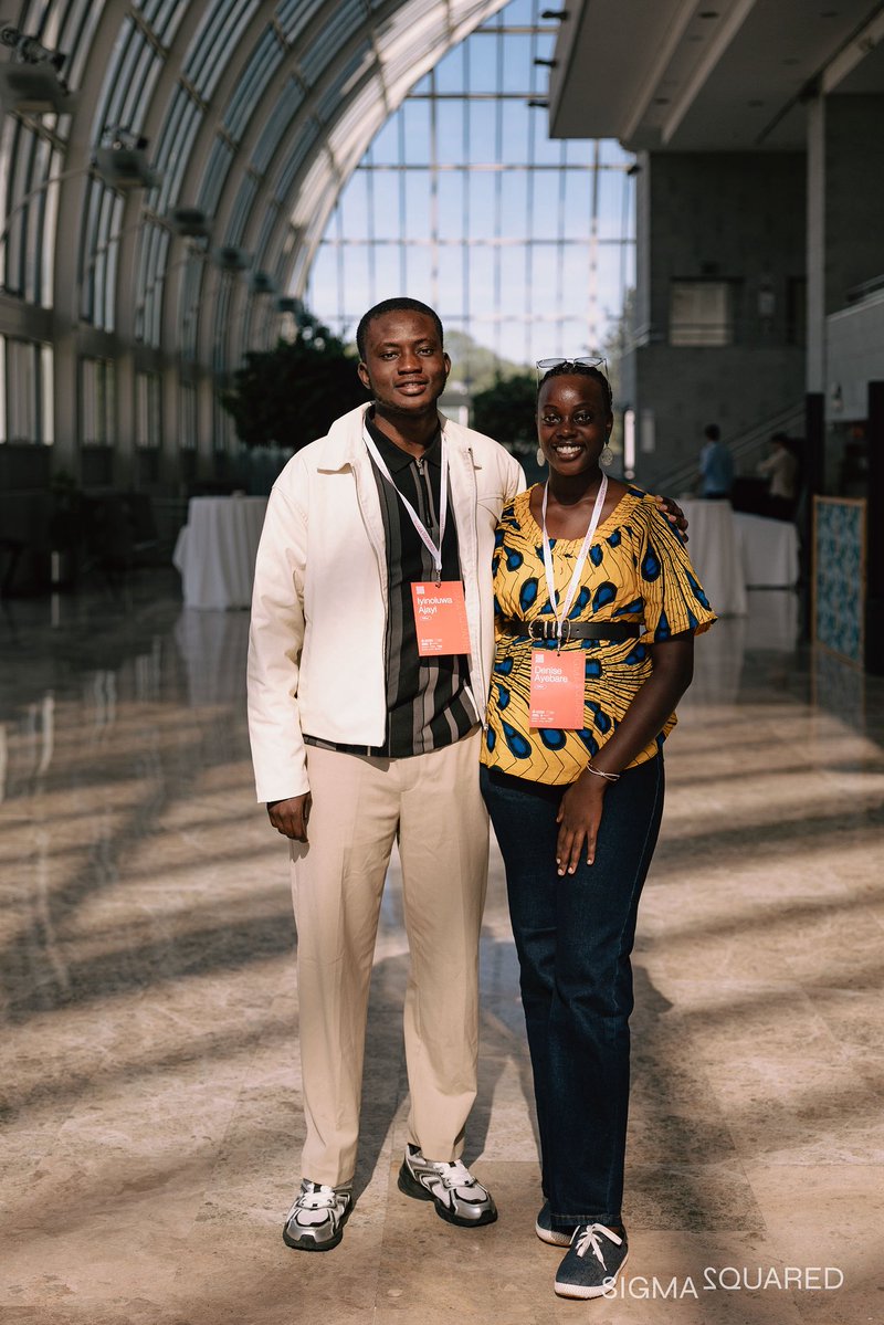 YouthDiplomatUG's tweet image. The @YouthDiplomatUG @AyebareDenise spent a productive week in Spain🇪🇸, where young founders, innovators, and changemakers from around the world convened under the Sigma Squared Community.

The Office of External Relations looks forward to deepening these collaborations.