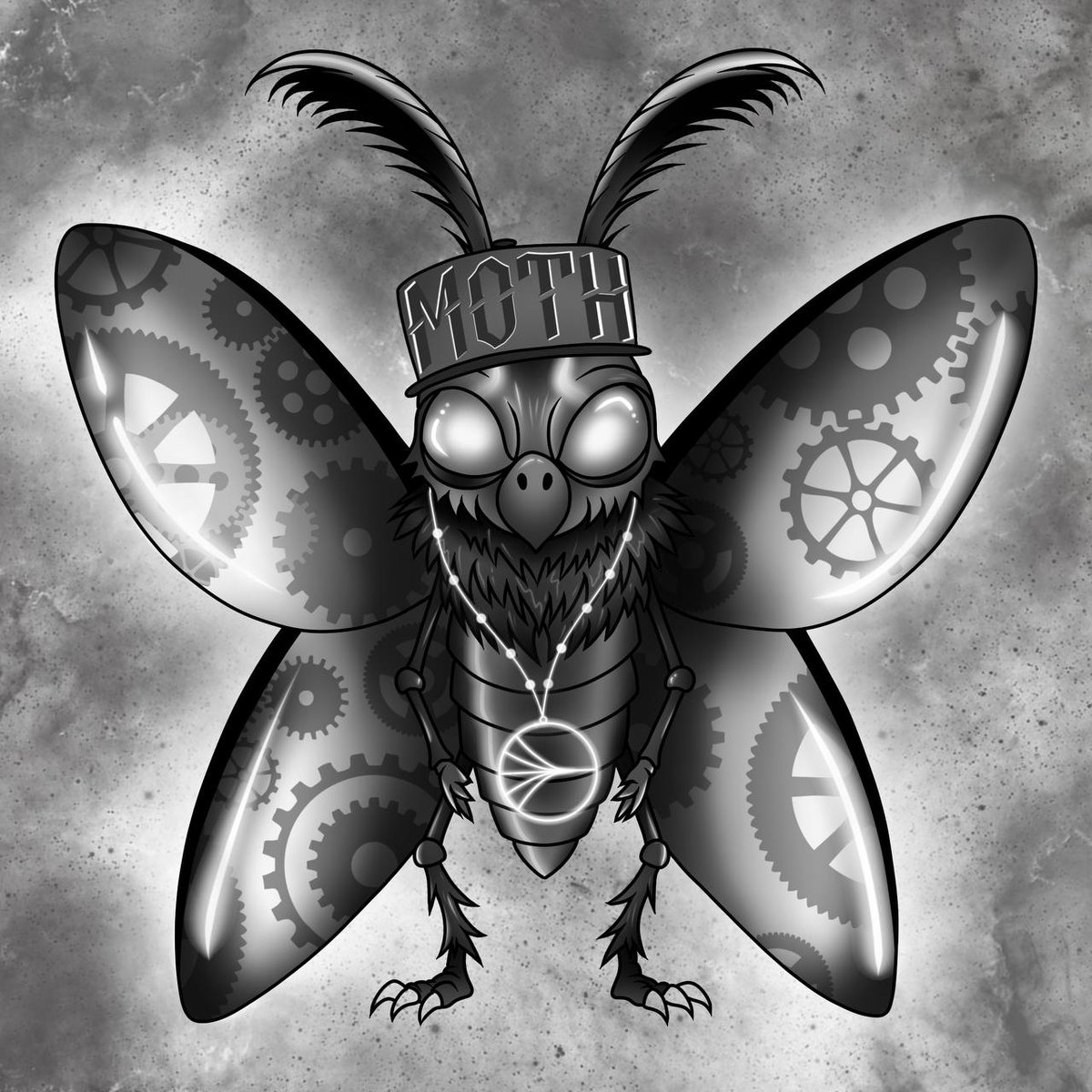 coinphanic's tweet image. 🚀 GIVEAWAY ALERT: Challenge 13 PHANIC &amp;amp; CRONJe LEAGUE: Exclusive @mothvslamp NFT by @sleak_crypto! 🔥

Their devs are brutal — their project is amazing, but now with the nft collection that their designer @sleak_crypto just dropped, theyre catapulted to the next level -&amp;gt; Insane…