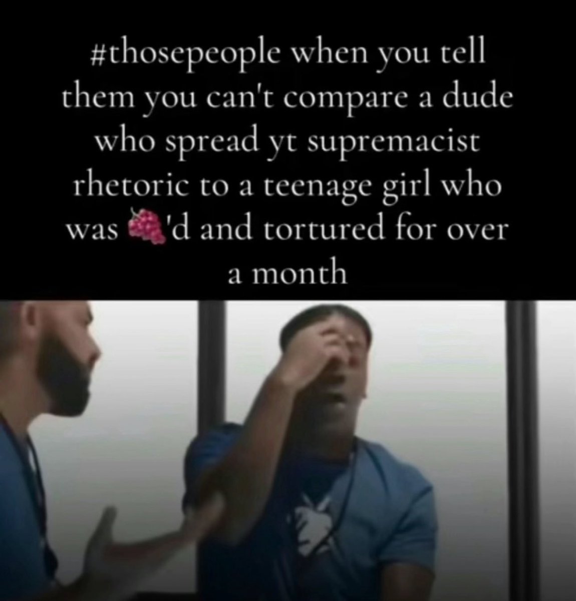 <a href="/Wehavecomefor/">SomeFunniThing</a> charlie kirk :- a cuck who justified delivery by a minor and whose wife is kissing others on national television 

junko:- victim of r@pe

definitely the same guys!