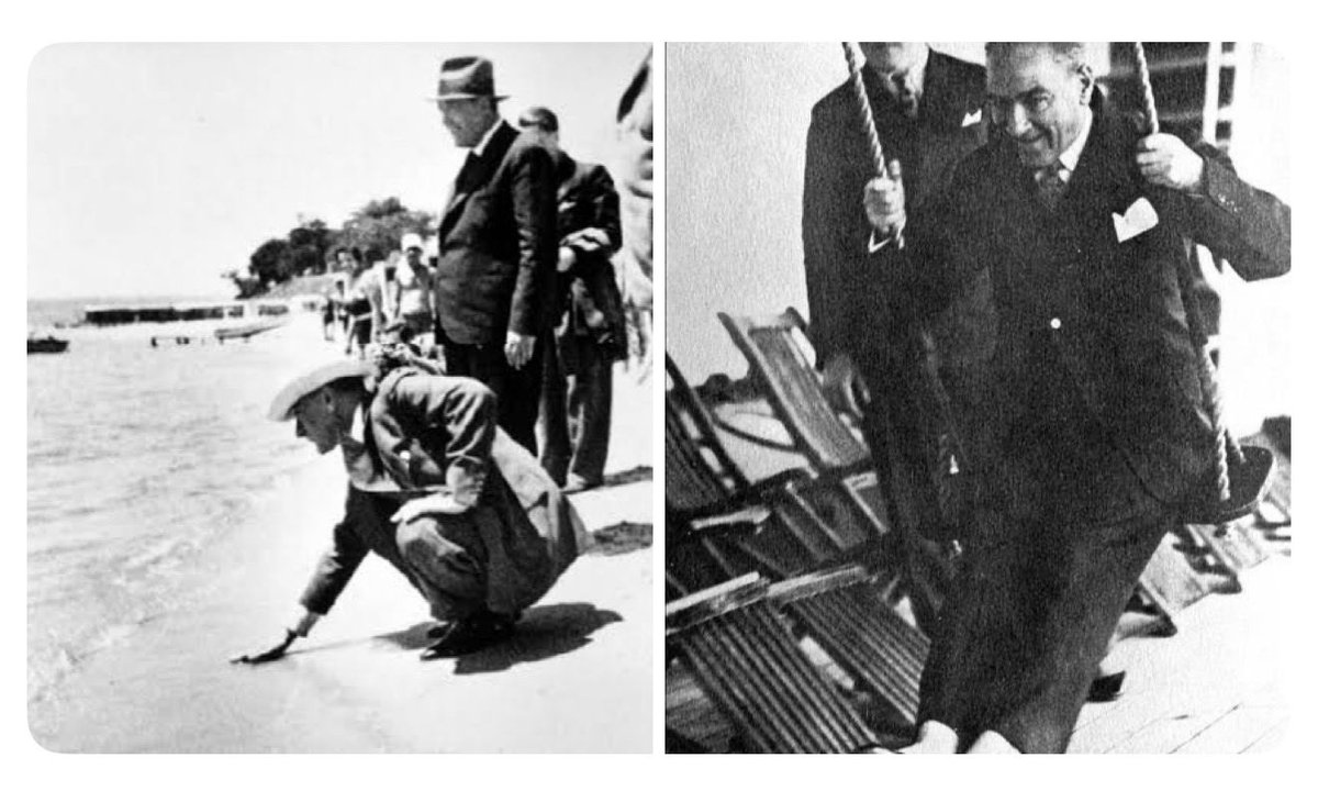 Atatürk çok düşünceli bir insandı. Düşmanı dökmeden önce deniz sıcaklığını ölçer, hainleri asmadan önce ipin dayanıklılığını kontrol ederdi.