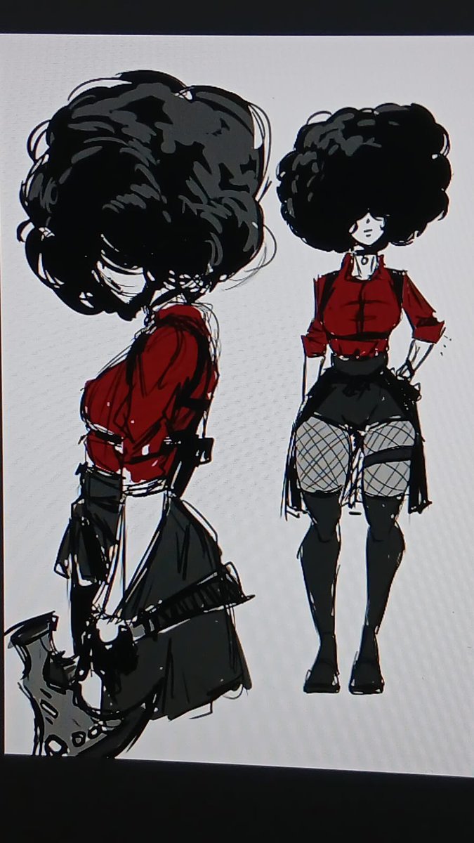 acrylic_moon's tweet photo. WIP by @AkeilX 
Feat. @NataleeReid3 
#TeamAcrylic ⚔️🔥 https://t.co/TBK6zXZhgL