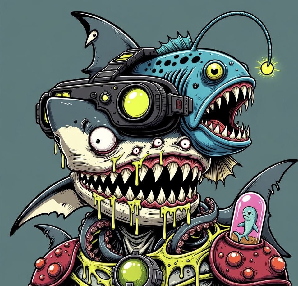 Mutant coming to <a href="/Reef_Chain/">🐠 Reef</a> 🐠

Are you waiting? 🧟

#nft #digitalart #NFTartist #mutantReef #art